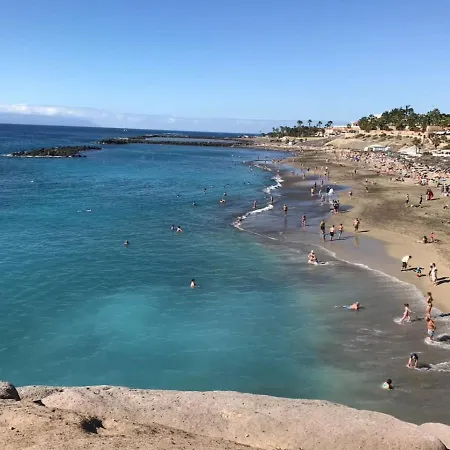 Semesterbostad Tenerife365 Atalaya Court B Sunset Ocean View *