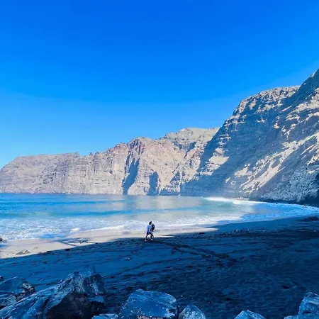 Semesterbostad Tenerife365 Atalaya Court B Sunset Ocean View *
