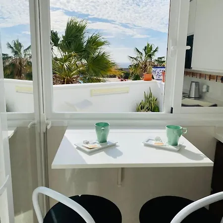 Semesterbostad Tenerife365 Atalaya Court B Sunset Ocean View *