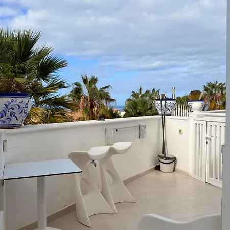 Sunset Ocean View With Patio B By-tenerife365 Costa Adeje (Tenerife)